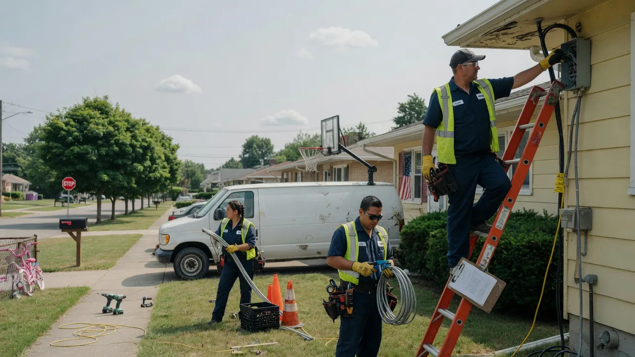 Licensed Electrician in Shippingport, PA near me