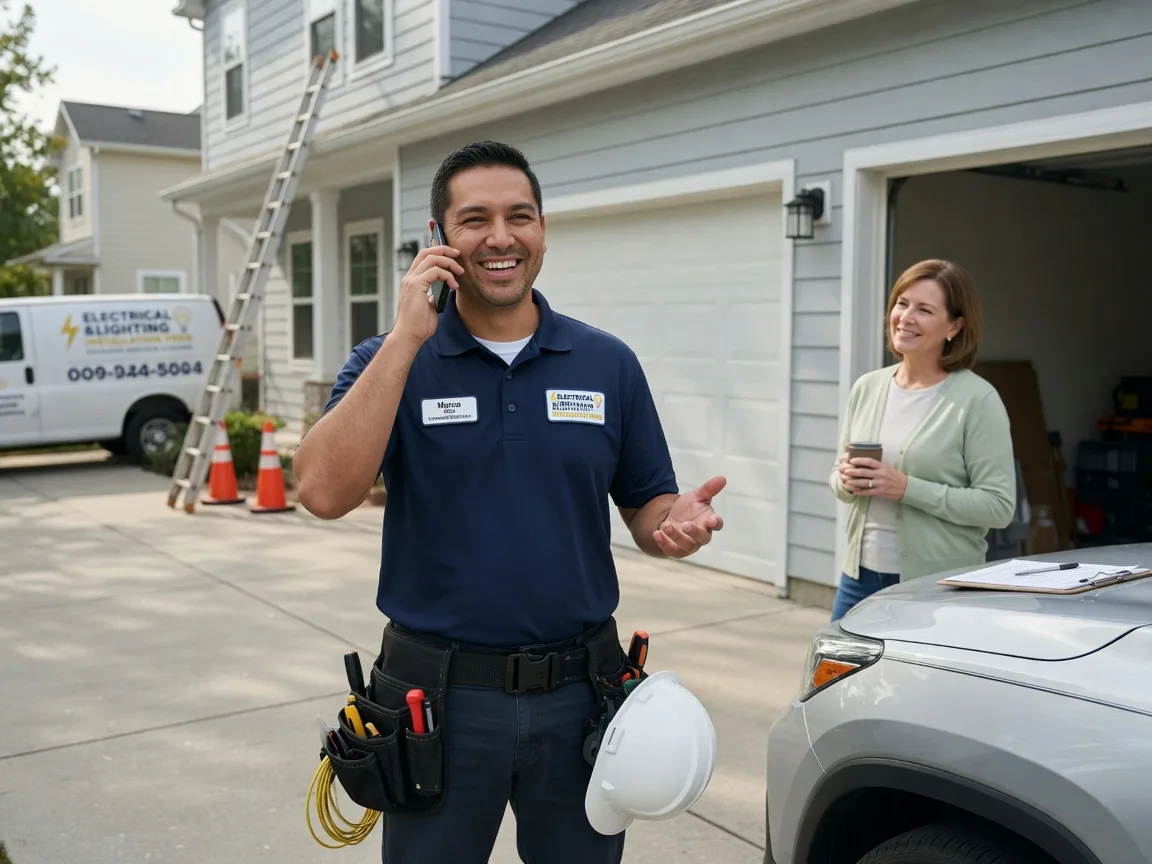 Licensed Electrician Shippingport, PA FAQs
